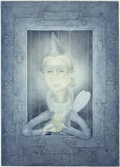 The Fairy Catcher by Wayne Anderson