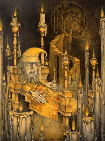 The Man in the Moon by Wayne Anderson