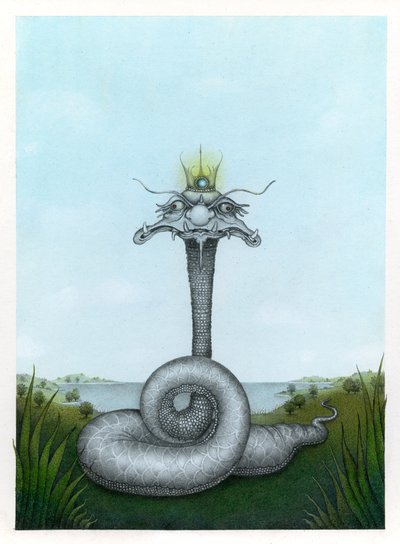 The Snake King by Wayne Anderson