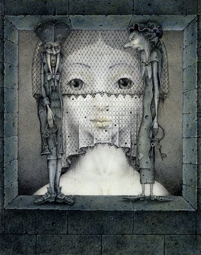 Veil of Sadness by Wayne Anderson