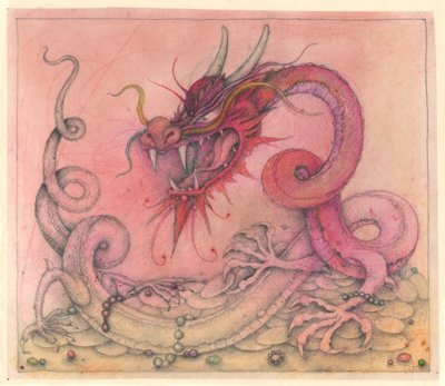 Wicked Dragon by Wayne Anderson