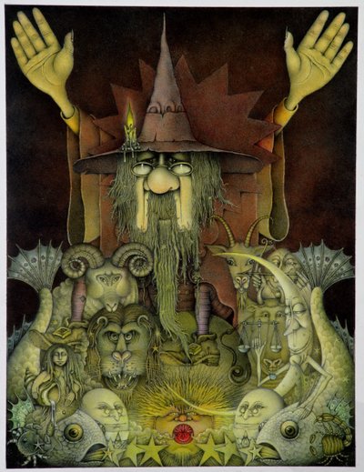 Zodiac Magician by Wayne Anderson