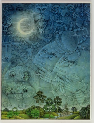 Zodiac Sky by Wayne Anderson