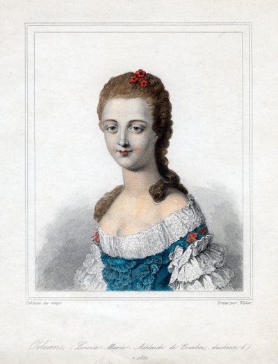 Louise Marie Adelaide de Bourbon-Penthievre, Duchesse d