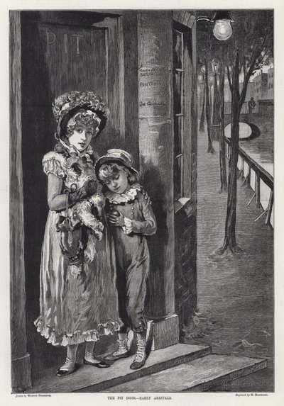 The Pit Door, Early Arrivals by Weedon Grossmith