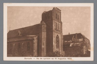 Borculo - After the Cyclone on August 10, 1925 by Weenenk and Snel