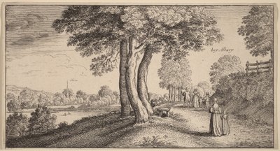 Albury by Wenceslaus Hollar