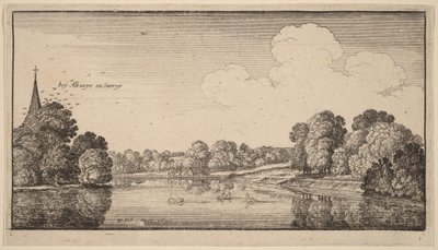 Albury by Wenceslaus Hollar