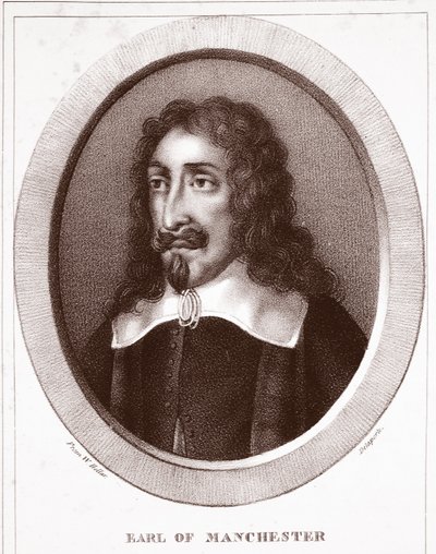 Earl of Manchester, attributed to Delaporte, engraved by de Langlume by Wenceslaus Hollar