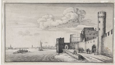 View of the City Walls of Cologne by Wenceslaus Hollar