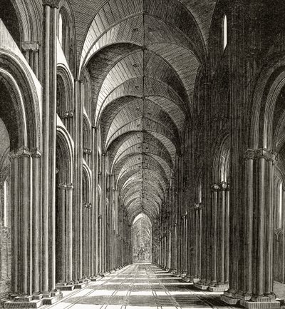 Interior of the Nave of St. Paul