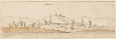 Klingenberg am Main by Wenceslaus Hollar