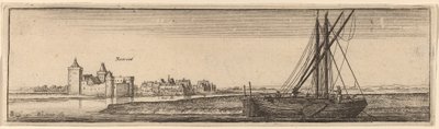 Roerort by Wenceslaus Hollar