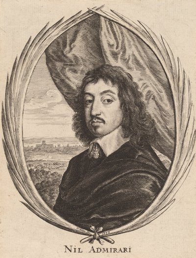 Sir John Wildman by Wenceslaus Hollar