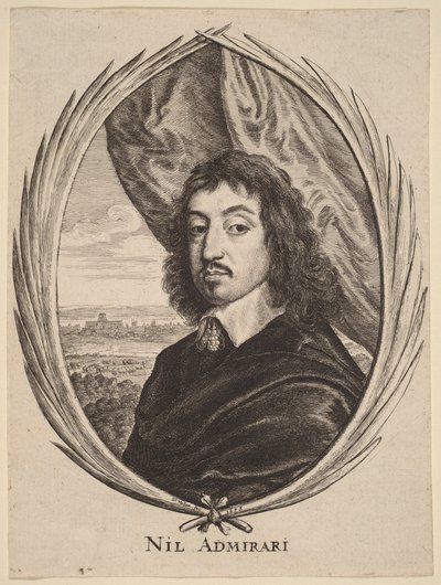 Sir John Wildman by Wenceslaus Hollar