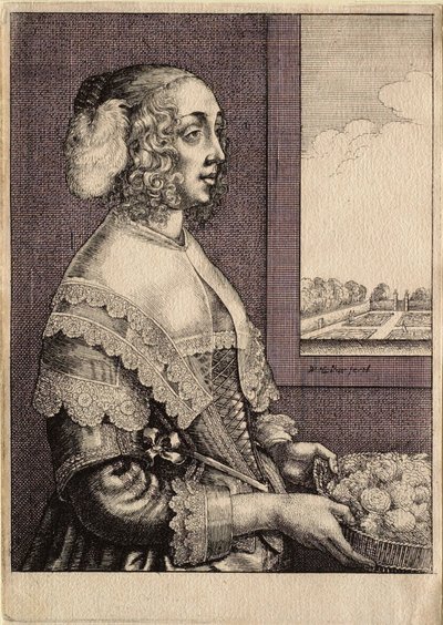 The Four Seasons: Spring by Wenceslaus Hollar
