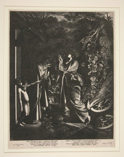 The Mocking of Ceres by Wenceslaus Hollar