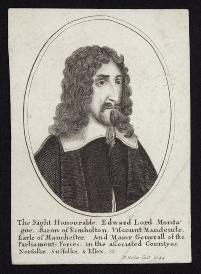 The Right Honourable Edward Lord Montague by Wenceslaus Hollar