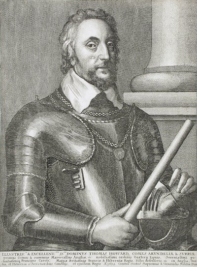 Thomas Howard, Lord Arundel by Wenceslaus Hollar
