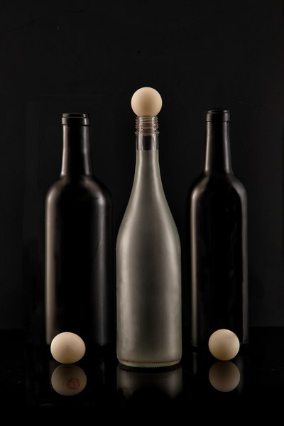 Reflective Still Life Arrangement by Wendy Xu