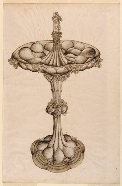 Silver Centerpiece, 1498 by Wenzel von Olmütz