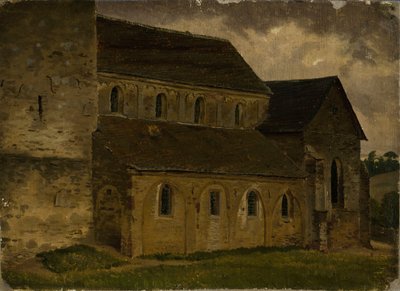 Erkrath Church, study by Werner Holmberg