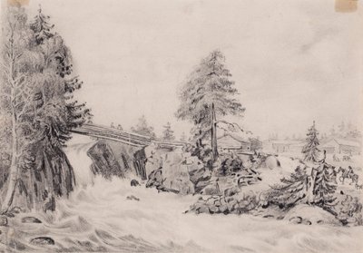 River Rapids by Werner Holmberg