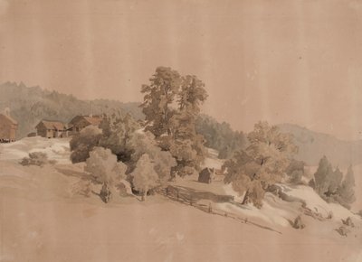 Summer Landscape by Werner Holmberg