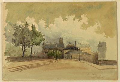 The Marque, Paris, 1887 by Whitney Warren Jr.