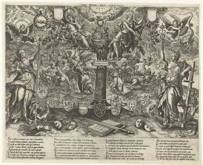 The Tree of the Covenant, 1578 by Wierix