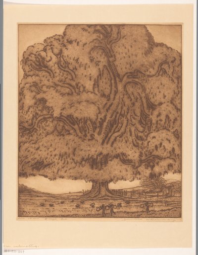 The Harvest, Bali by Wijnand Otto Jan Nieuwenkamp (signed by artist)