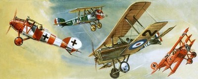 Aircraft by Wilf (20th century) Hardy