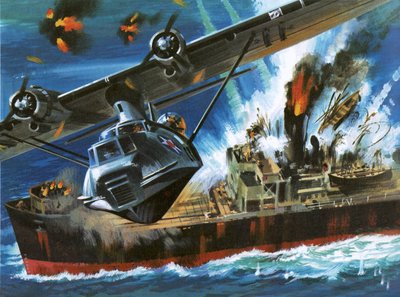 Consolidated PBY Catalina by Wilf (20th century) Hardy