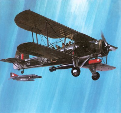 Fairey Swordfish by Wilf (20th century) Hardy