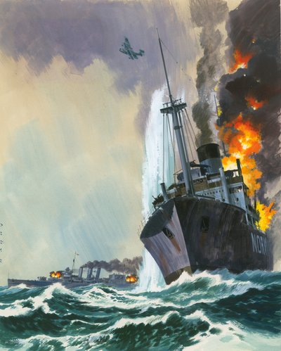 HK 33: The Deadly Penguin by Wilf (20th century) Hardy