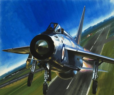 Men and Machines: The Runaway Fighter by Wilf (20th century) Hardy