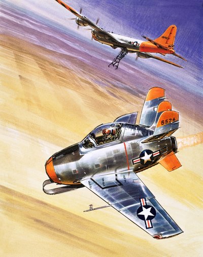 Mini Jet-Fighter, illustration from 