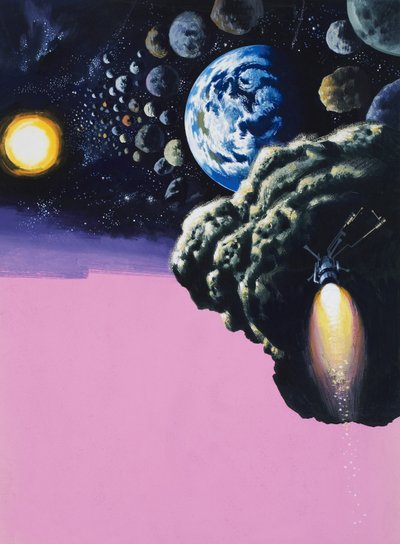 Space by Wilf (20th century) Hardy