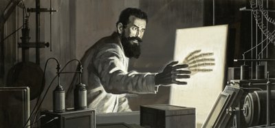 The Invisible All-Seeing Eye by Wilf (20th century) Hardy