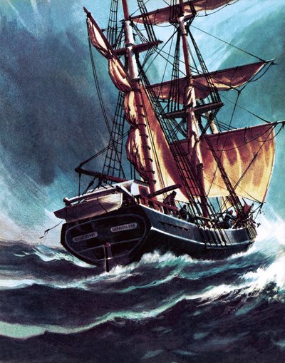 The Seafarer by Wilf (20th century) Hardy