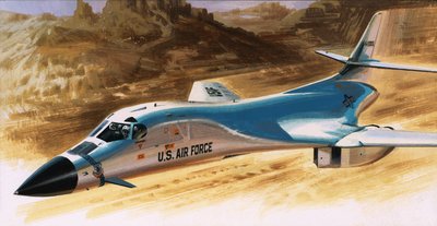 Unidentified US Air Force Aircraft by Wilf (20th century) Hardy