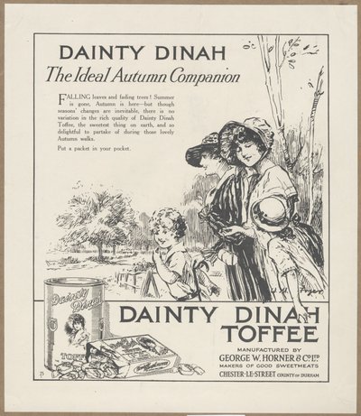 Dainty Dinah Toffee by Wilfred Fryer