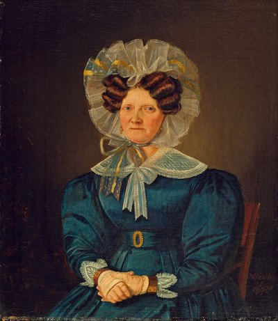Portrait of Mette Sophie Fuglsang, the artist