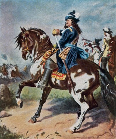 The Great Elector by Wilhelm Camphausen