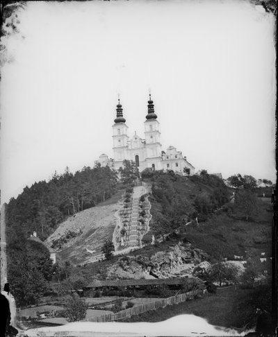 Basilica of Mary Comfort in Mariatrost near Graz by Wilhelm J. Burger