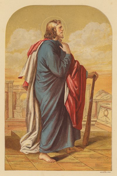 St Judas Thaddeus by Wilhelm Kandler