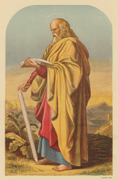St Simon by Wilhelm Kandler