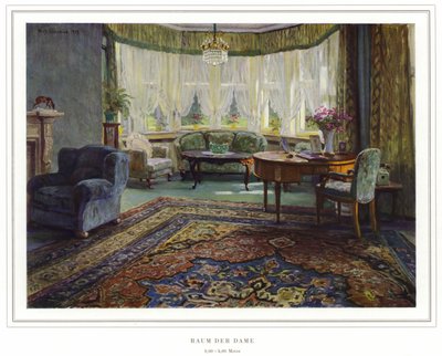 Business of Carpet Manufacturers Halbmond-Teppichfabrik Von Koch Und Te Kock by Wilhelm Ludwig Heinrich Claudius