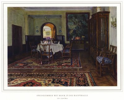 Business of Carpet Manufacturers Halbmond-Teppichfabrik Von Koch Und Te Kock by Wilhelm Ludwig Heinrich Claudius
