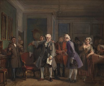 From Ludvig Holberg